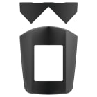 Theben - Fixation angle noir pour theLuxa s