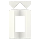 Theben - Fixation angle blanc pour theLuxa p