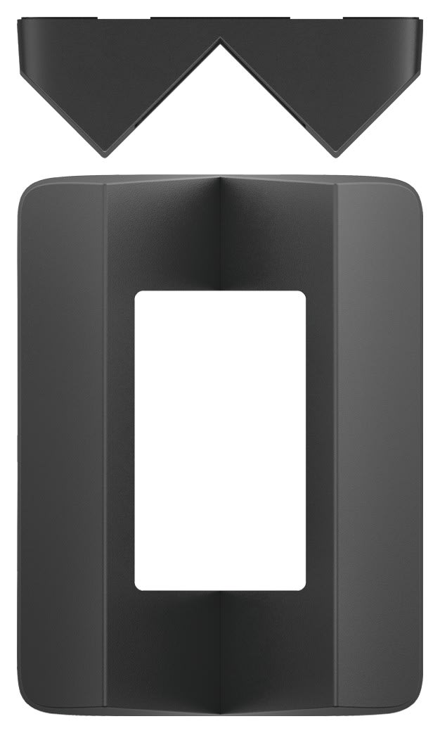 Theben - Fixation angle noir pour theLuxa p