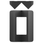 Theben - Fixation angle noir pour theLuxa p