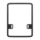 Theben - Entretoise noir pour theLuxa p