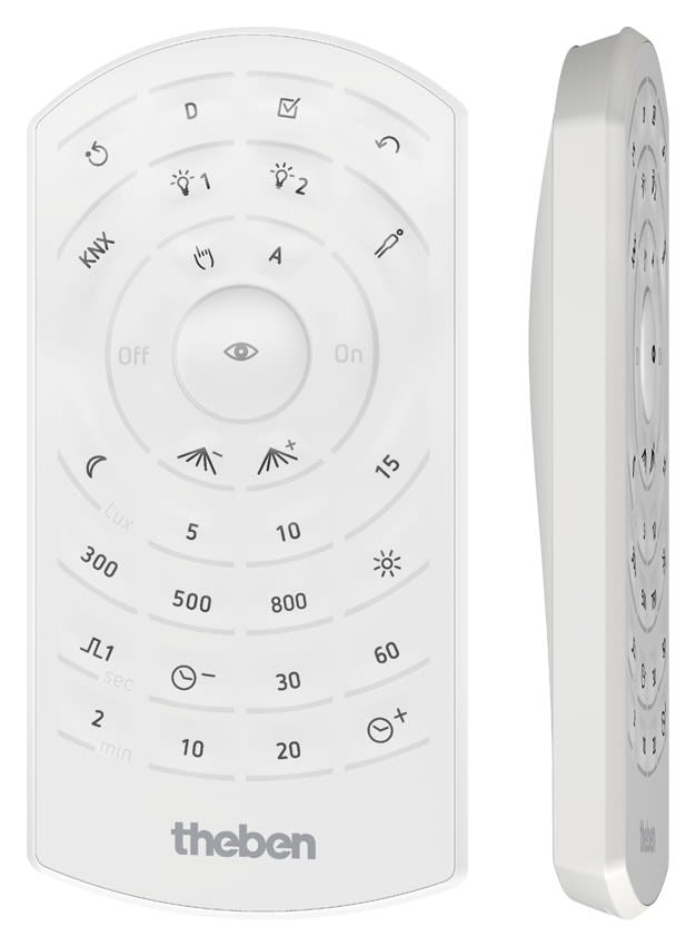Theben - Télécommande installateur theSenda P