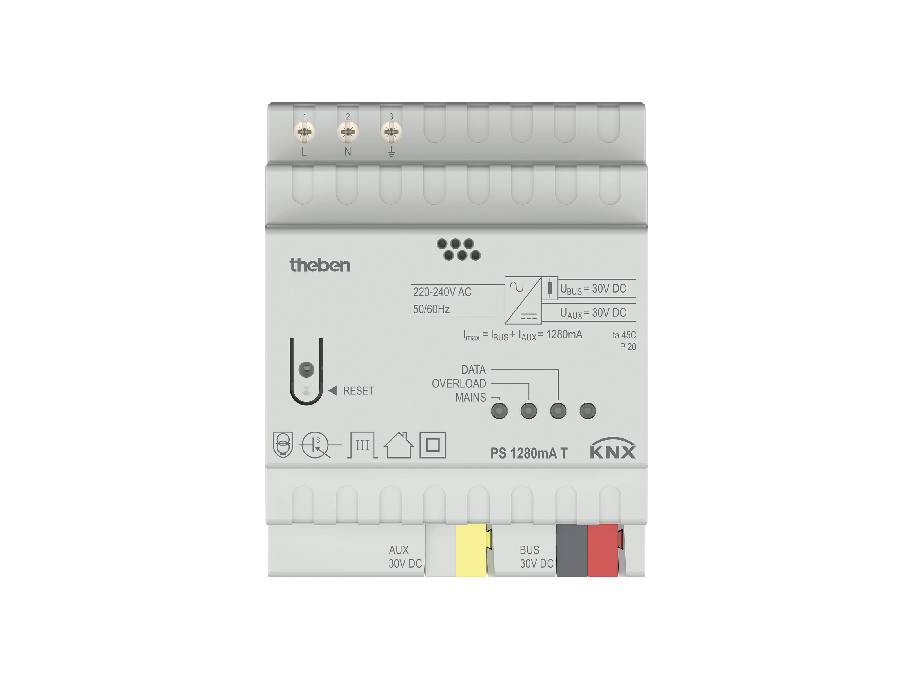 Theben - Alimentation 1280 mA T KNX