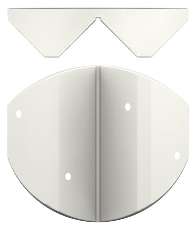 Theben - FIXATION ANGLE BLANC POUR theLuxa E