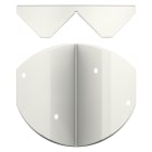 Theben - FIXATION ANGLE BLANC POUR theLuxa E