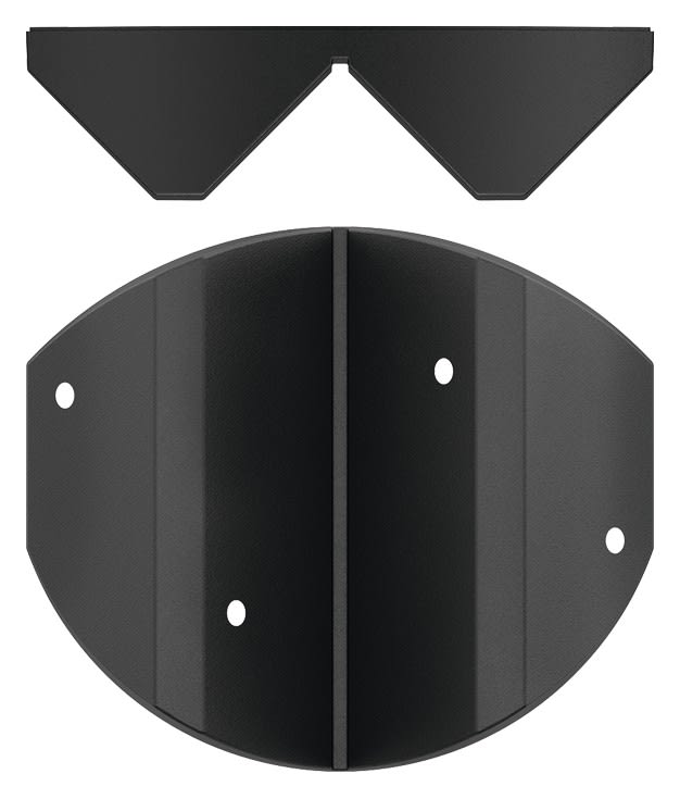 Theben - FIXATION ANGLE BLANC POUR theLuxa E