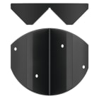 Theben - FIXATION ANGLE BLANC POUR theLuxa E