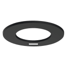 Theben - Cadre finition noir pour détecteur présence PlanoSpot