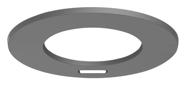 Theben - CADRE POUR PlanoSpot ARGENT