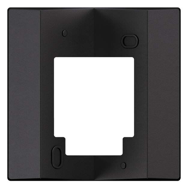 Theben - Fixation d'angle noir pour spot LED