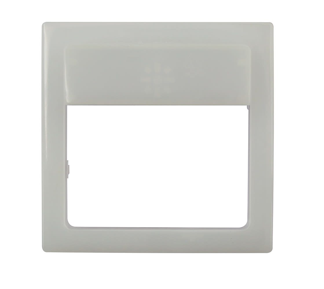 Theben - Cadre d?ajustement theMura, couleur neutre, pour Gira System 55