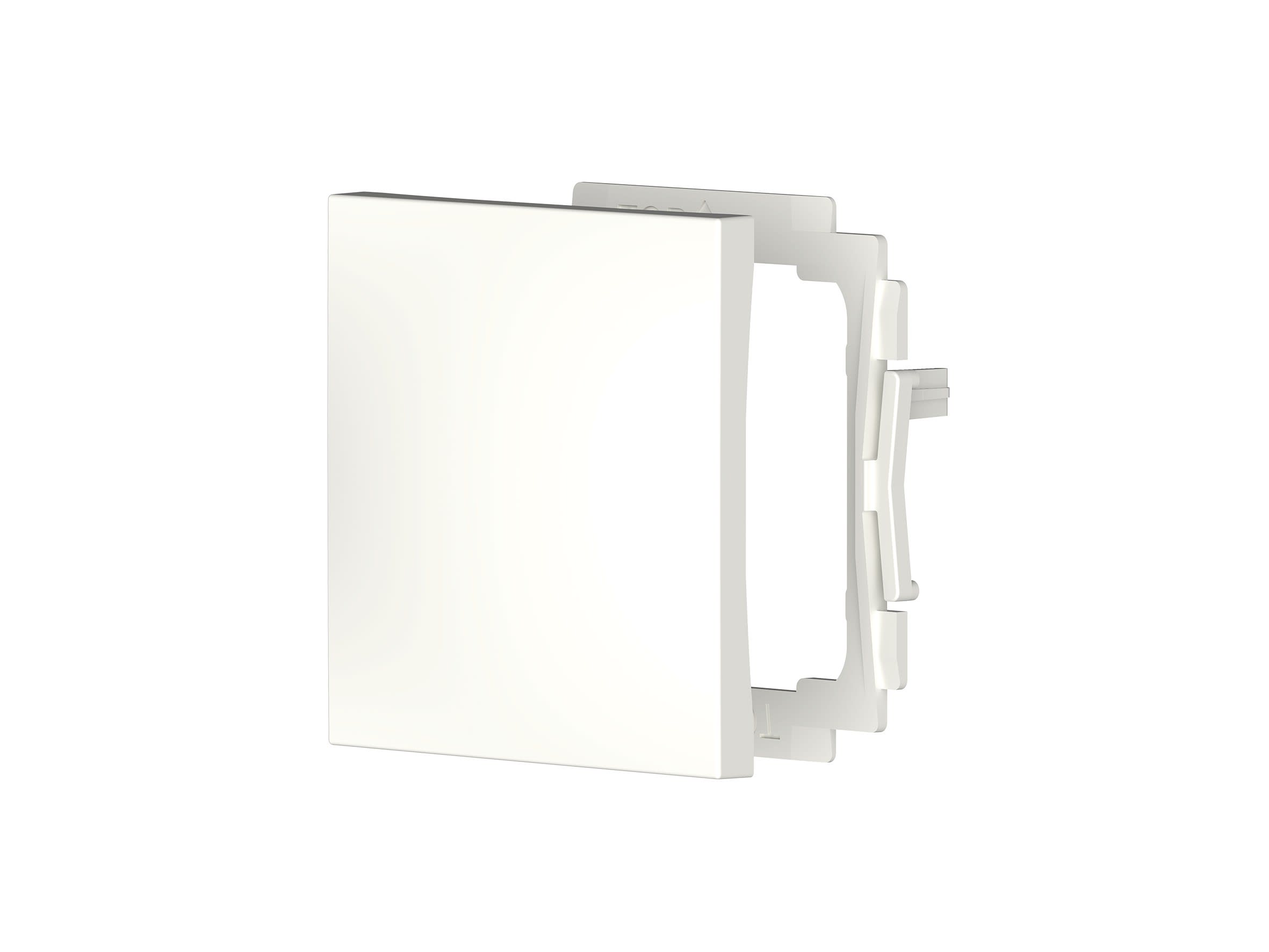 Theben - Accéssoire bouton poussoir blanc pour gamme KNX et LUXORliving
