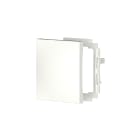 Theben - Accéssoire bouton poussoir blanc pour gamme KNX et LUXORliving
