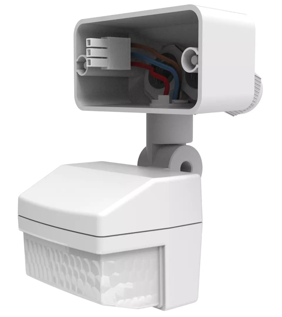 Theben - Détecteur pour projecteur theLeda B Dual Blanc 12 mètres