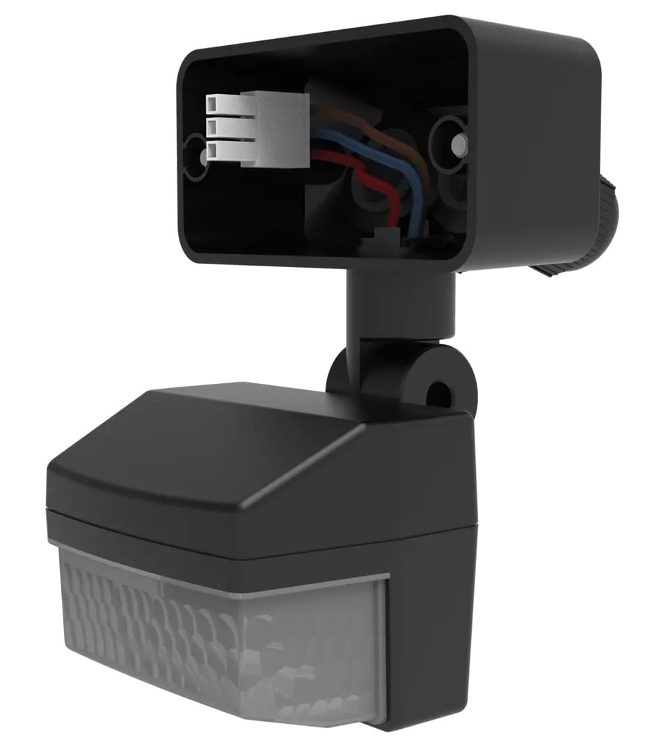 Theben - Détecteur pour projecteur theLeda B Dual Noir 12 mètres