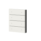 Theben - Façade iONprime PB Classique blanc soft 4 touches-8 appuis