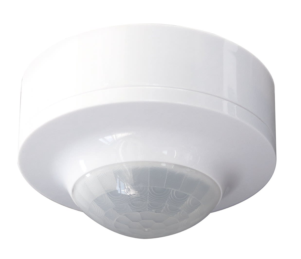 Theben - Détecteur mouvement plafond  360° blanc  1 contact