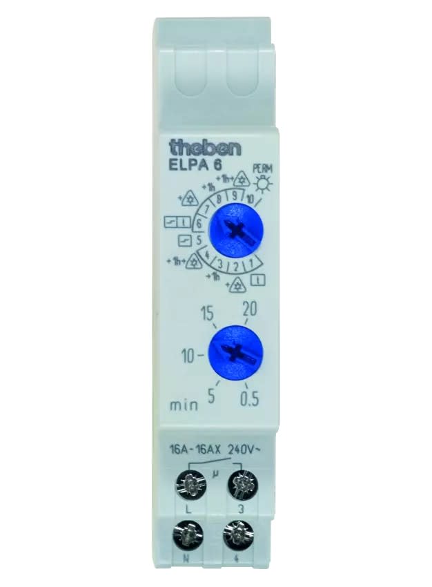 Theben - Projecteur LED avec détecteur  theLeda S 20w blanc