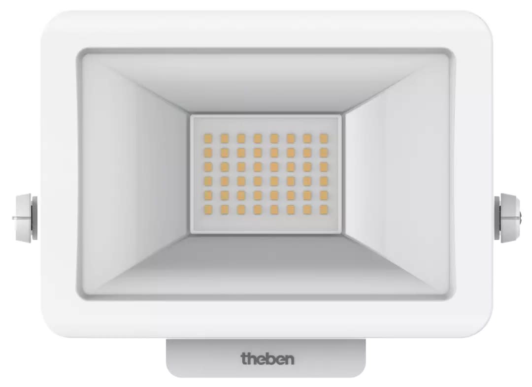 Theben - Projecteur LED theLeda B 20 W blanc