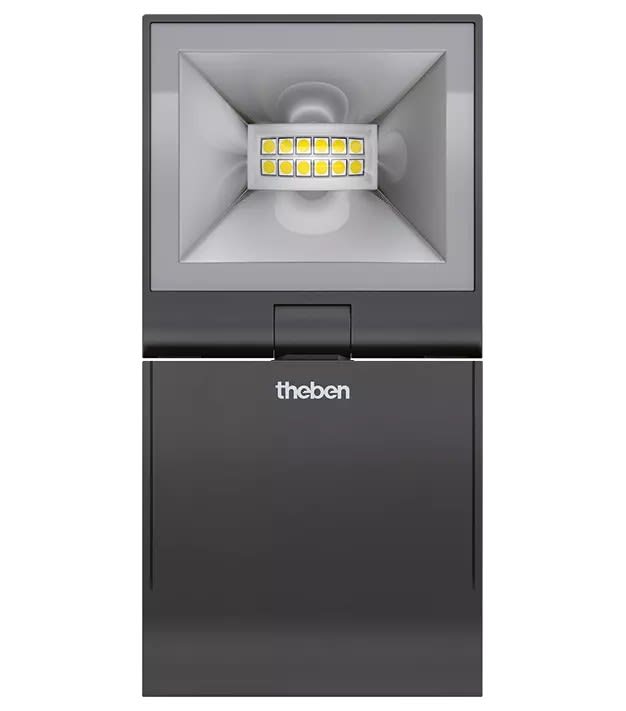 Theben - Projecteur LED theLeda S 10w noir