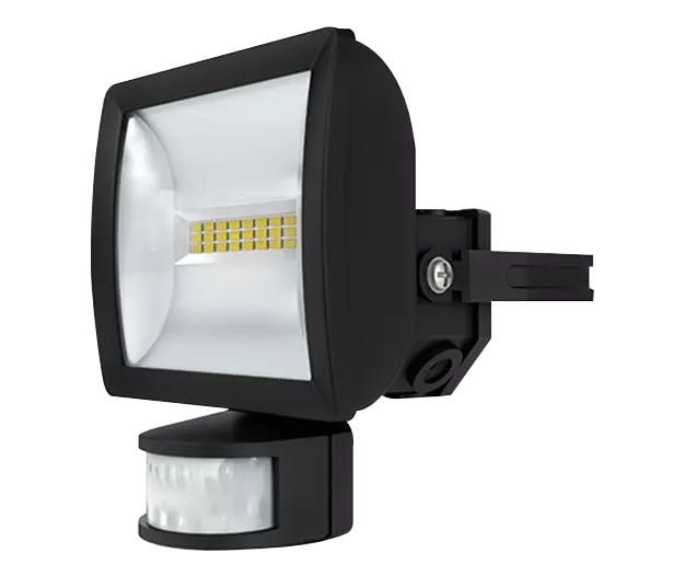 Theben - Projecteur Détecteur LED 102-180 10w noir