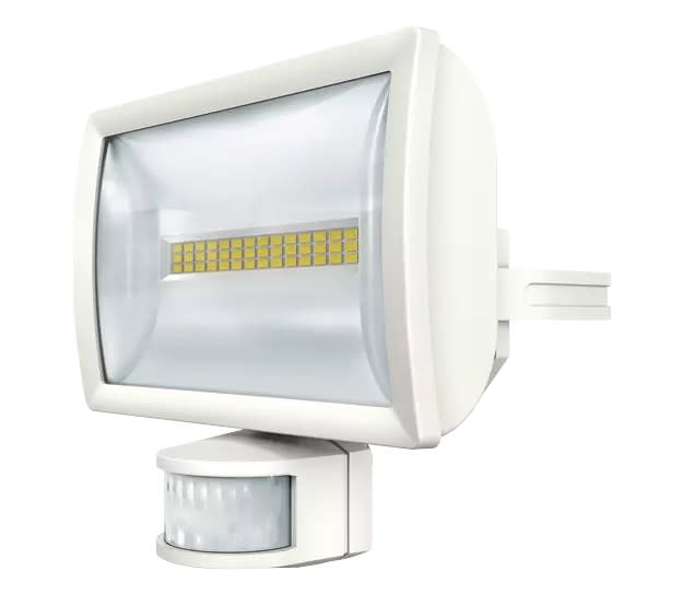 Theben - Projecteur Détecteur LED 102-180 20w blanc