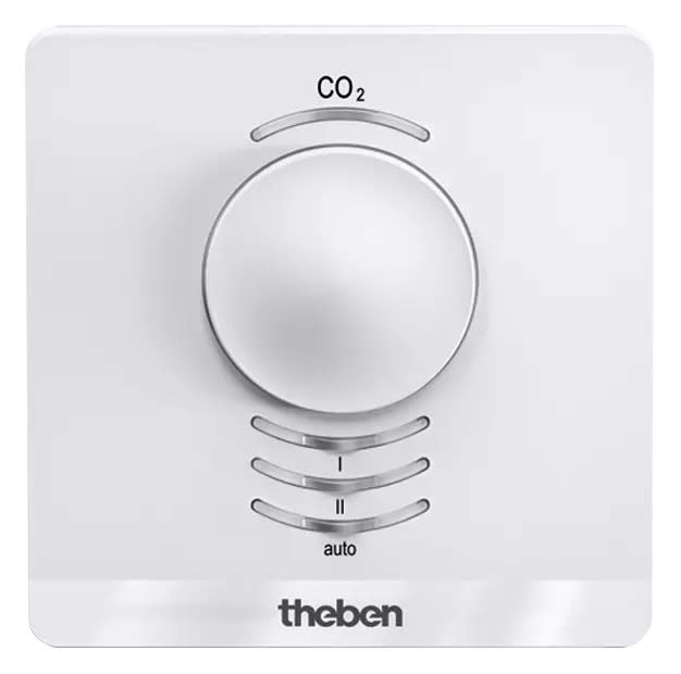 Theben - Capteur CO 2 AMUN 716 SR 0/10V + 2 relais +température+humidité