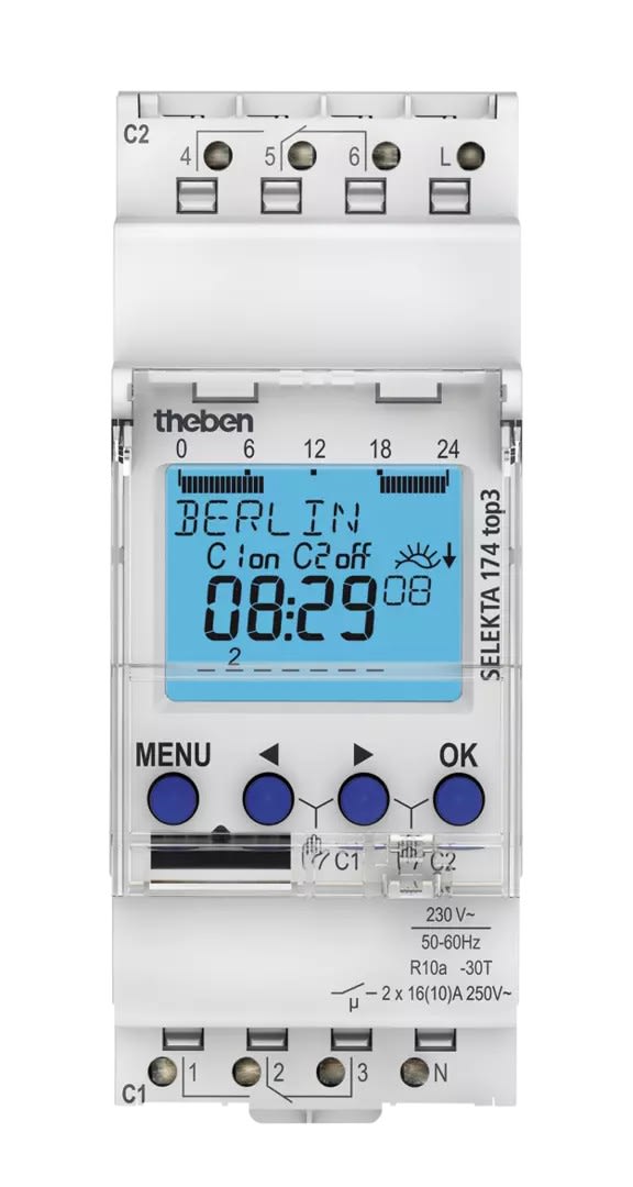 Theben - Inter astro modulaire 2c 2 modules 35 mm compatible Obelisk top 3 Bluetooth