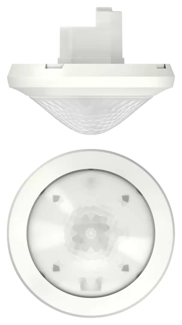Theben - Détecteur présence blanc encastré plafond 360° 1 circuit