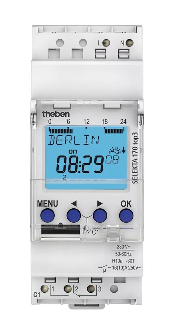 Theben - Inter astro modulaire 1c 2 modules 35 mm compatible Obelisk top 3 Bluetooth