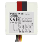 Theben - Interrupteur horaire digital 1 module 24h 7j 1 c inv 56 pas de programmes