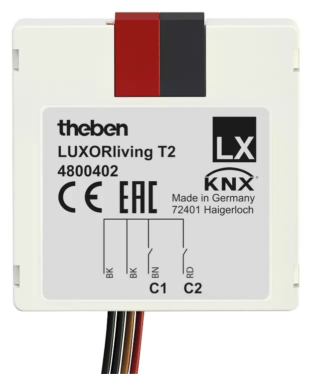 Theben - Interface bouton poussoir 2 c
