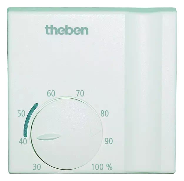 Thermostat d'ambiance 2 fils. 24h 7j 230 V Bluetooth Theben