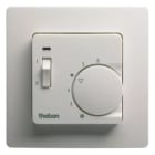 Theben - Thermostat d'ambiance  encastré 4 5 fils  avec cadre