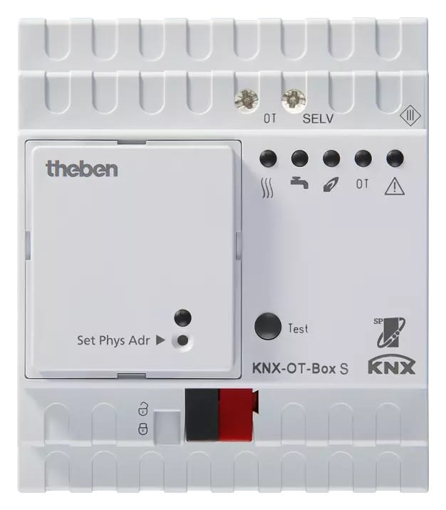 Theben - Interface open therm OT box S KNX