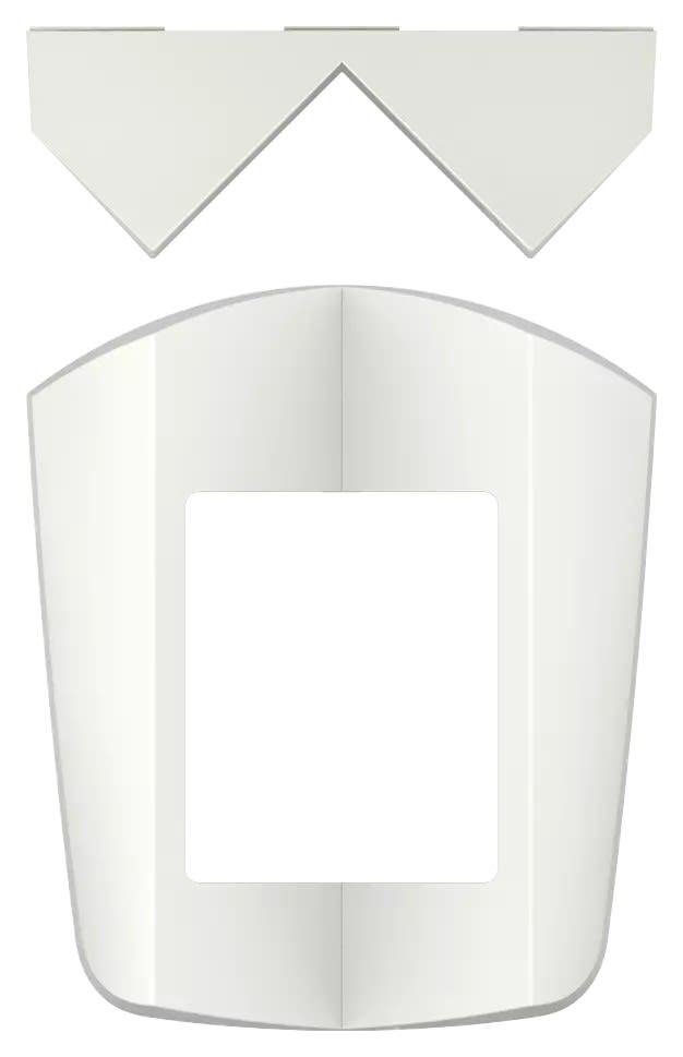 Theben - Fixation angle blanc pour theLuxa s