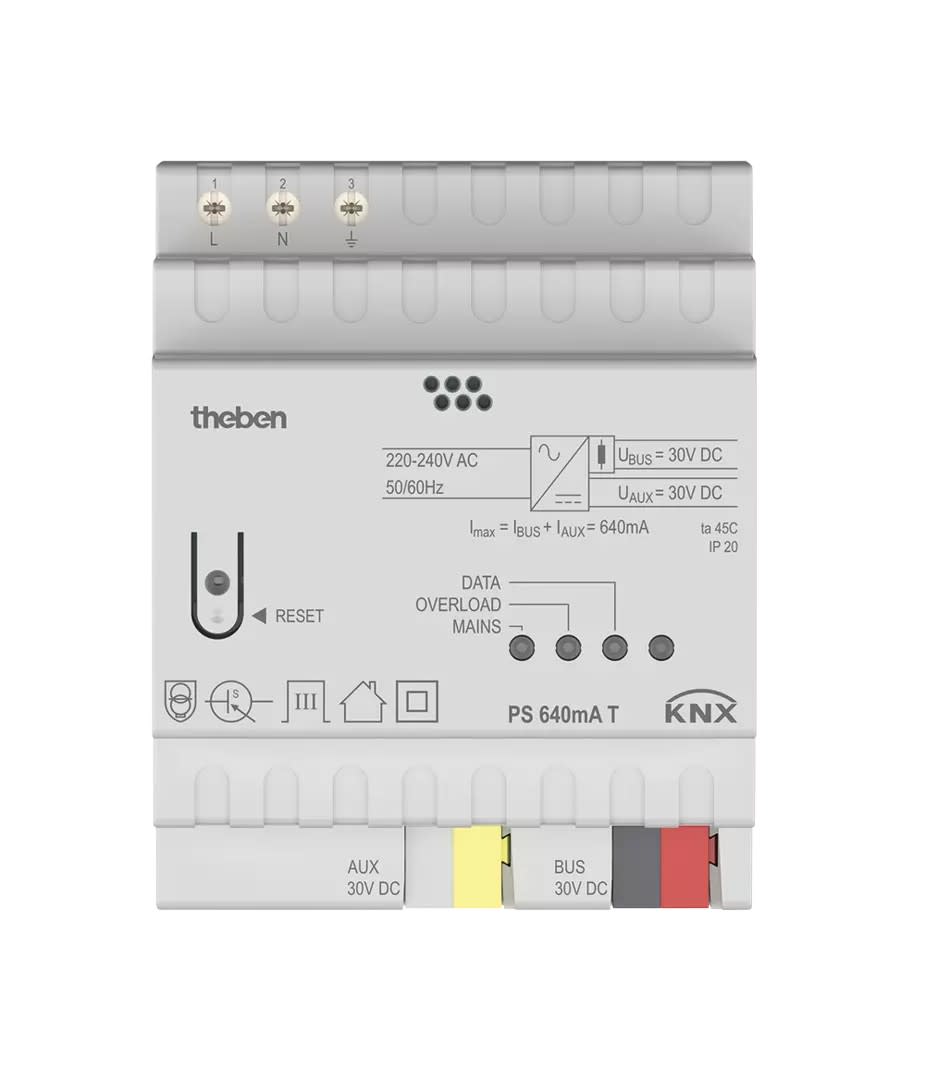 Theben - ALIMENTATION 640 mA T KNX