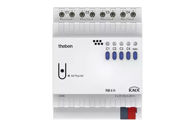 Theben - Actionneur de commutation 4 canaux haute performance