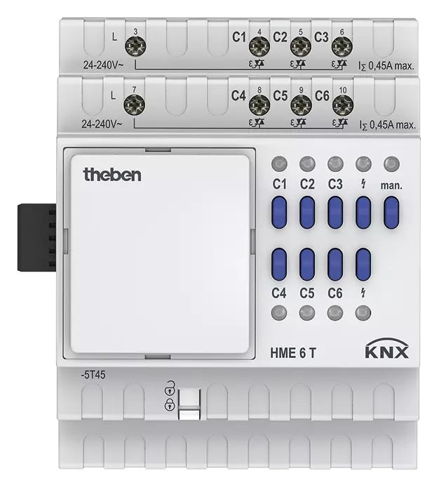 Theben - Extension 6c chauff  HME 6 T KNX
