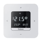 Theben - Thermostat d'ambiance numérique bluetooth. alimentation à piles. Contact 10 A.