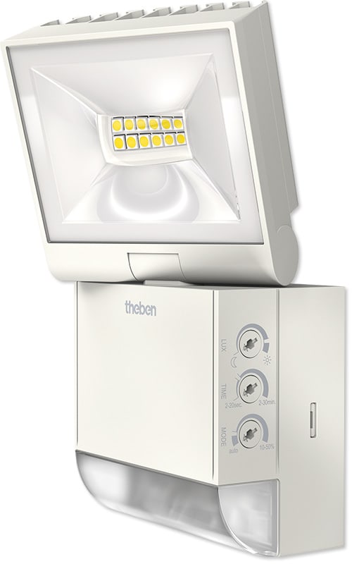 Theben - Projecteur LED avec detecteur theLeda S 20w blanc