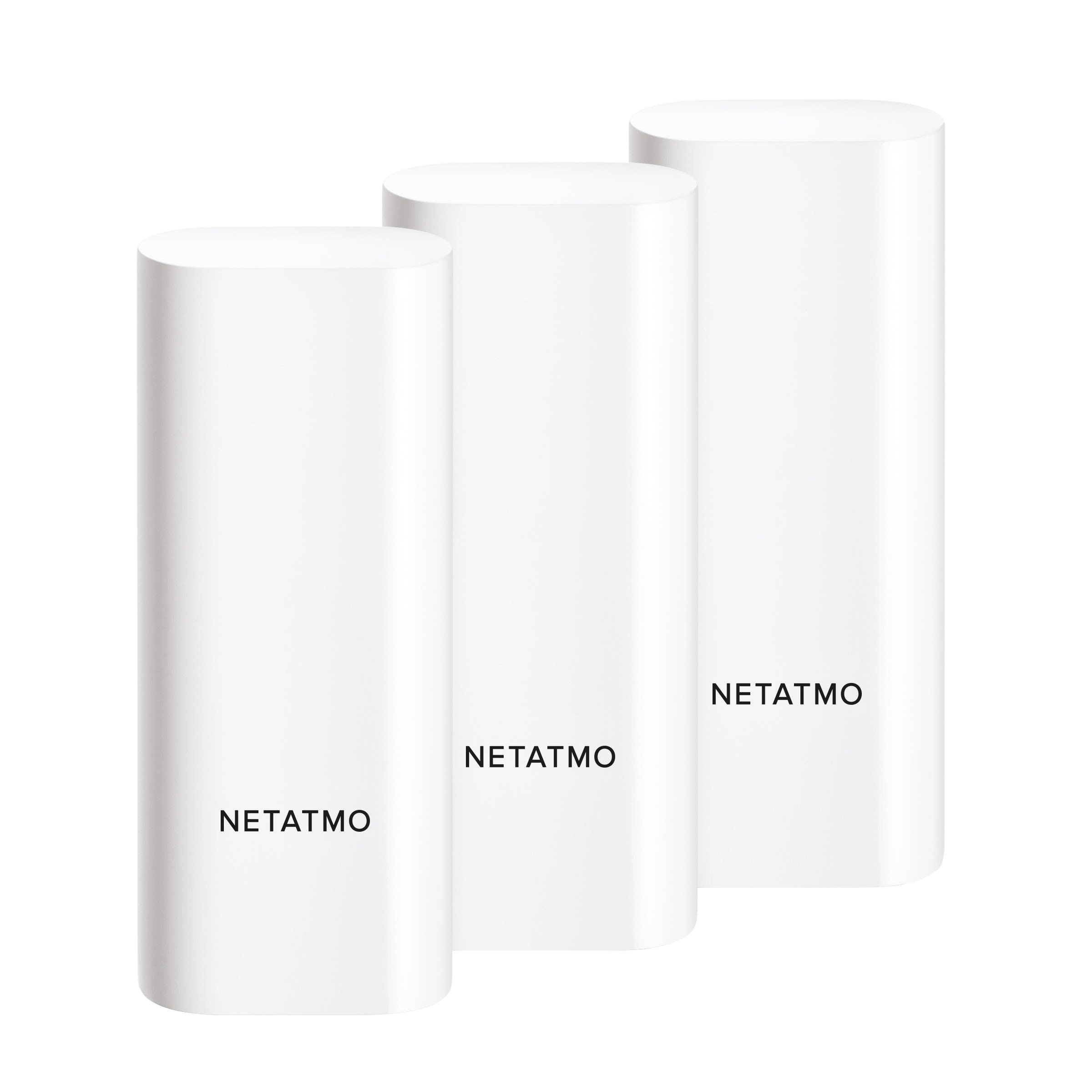 Netatmo - Détecteur d'Ouverture Intelligent et connecté pour Portes et Fenêtres Netatmo