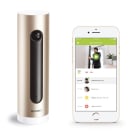 Netatmo - Caméra intérieure intelligente Netatmo connectée Full HD alu/or