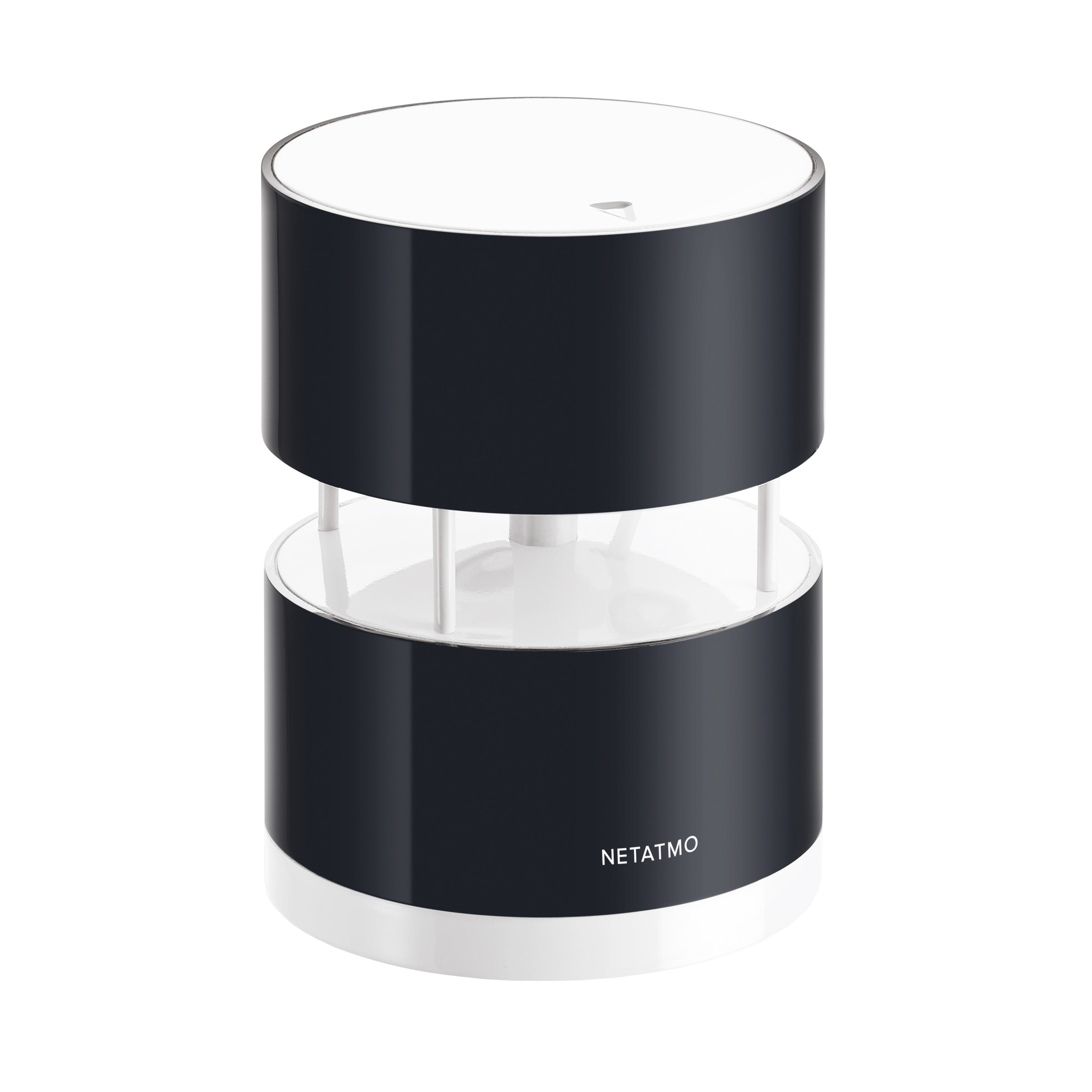 Netatmo - Anémomètre Intelligent et connecté Netatmo pour Station Météo Intelligente -noir