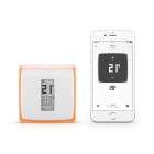 Netatmo - Thermostat connecté : Economisez 37 % d'énergie pour chauffe