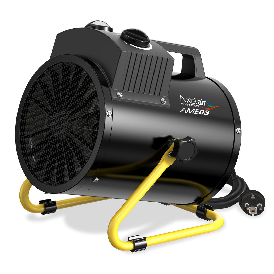 AXELAIR - Aérotherme mobile éléctrique 3kW