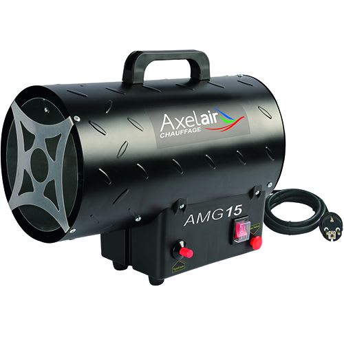 AXELAIR - Aérotherme mobile Gaz 15 kW