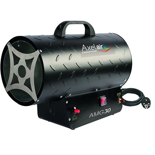 AXELAIR - Aérotherme mobile Gaz 30 kW