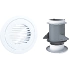 AXELAIR - Bche régl souf/extr ø125 *9030