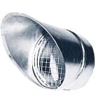 AXELAIR - Buse sifflet ø 200mm